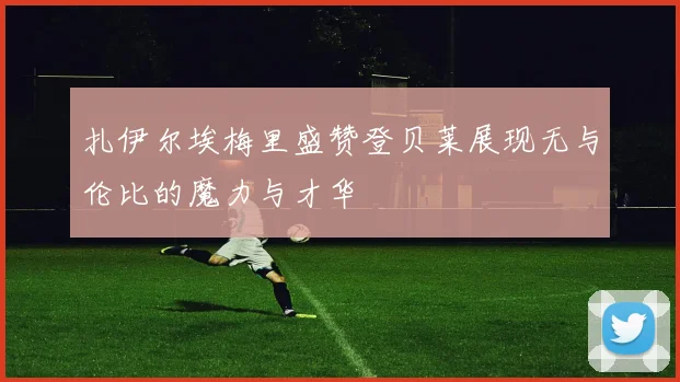 扎伊尔埃梅里盛赞登贝莱展现无与伦比的魔力与才华